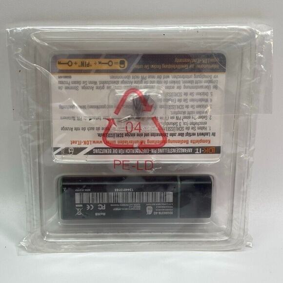 Lok-it Secure 4GB Flash Drive (256-bit AES Encryption;‎ FIPS 140-2 Level 3) - Picture 3 of 3